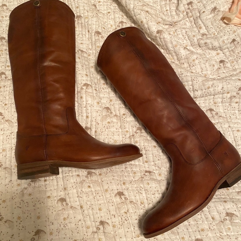 Frye Melissa Button 2 Boots